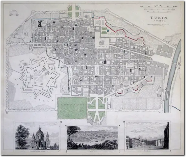 HENSHALL. Torino. 1833