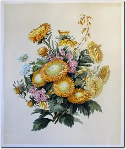 GIRARDIN. Grand Bouquet. 1850 ca.