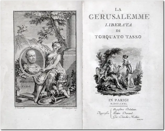 TASSO. La Gerusalemme Liberata. 1771