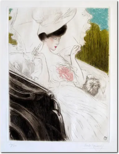 MALO-RENAULT. La Flare en Victoria. 1908