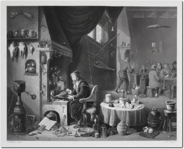 PAYNE. Il chimico. 1845