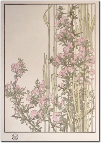 FOORD. Rest Harrow. 1903. Litografia