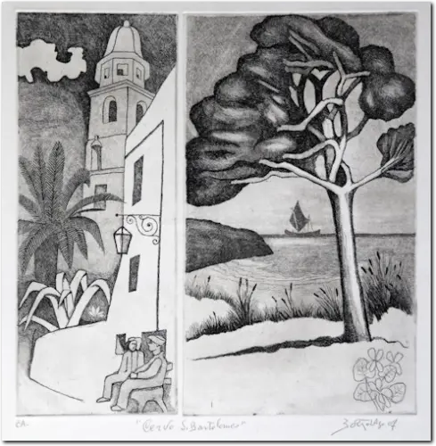 BORTOLASO. Cervo S. Bartolomeo. 2007