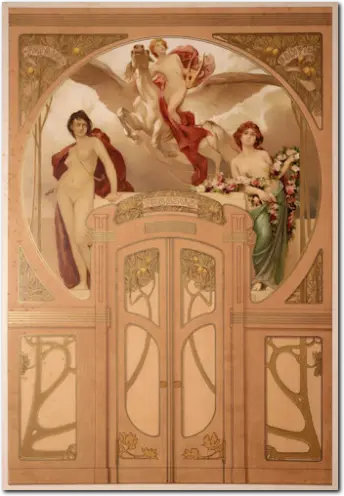  KRAWUTSCHKE. Pegasus. 1903