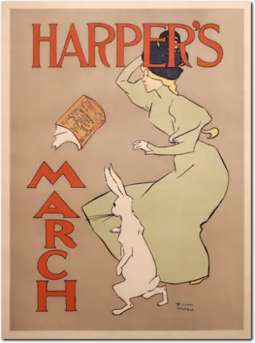PENFIELD. Harper's March. 1896