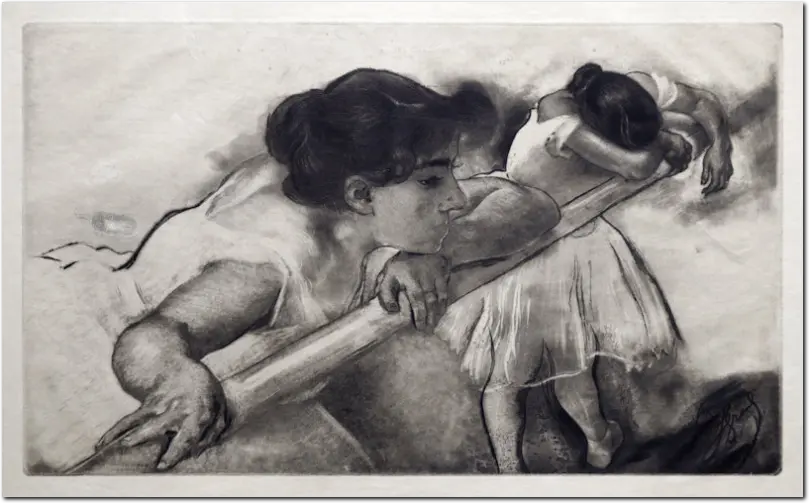 LEGRAND. En Nage. 1893