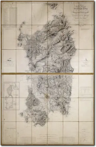 FERRERO DELLA MARMPORA. Sardegna. 1845
