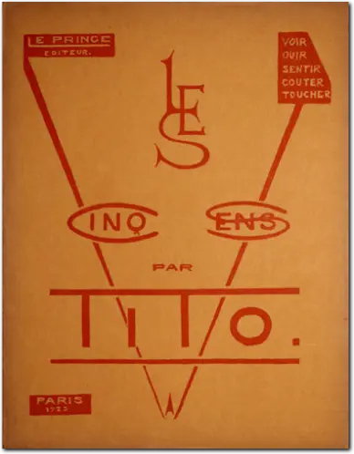 TITO. I Cinque Sensi. 1925