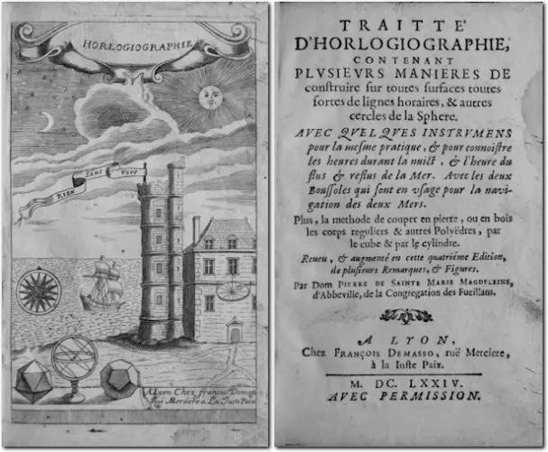 SAINTE MARIE MADELEINE. Horlogiographie 1674